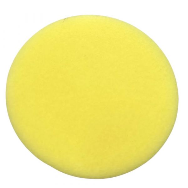 Boina de Espuma Hexagonal 3 Pol. para Roto Orbital Amarela Agressiva Sigma Tools