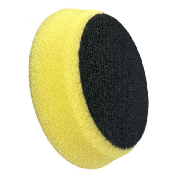 Boina de Espuma Hexagonal 3 Pol. para Roto Orbital Amarela Agressiva Sigma Tools