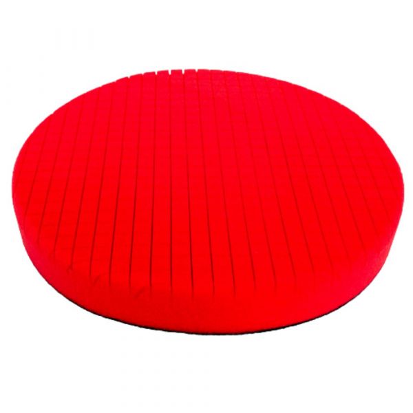 Boina de Espuma Square 5 Pol. 10 Lustros Vermelha Sigma Tools