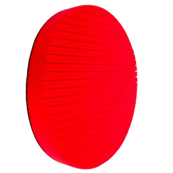 Boina de Espuma Square 5 Pol. 10 Lustros Vermelha Sigma Tools