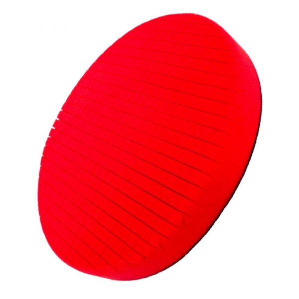 Boina de Espuma Square 5 Pol. 10 Lustros Vermelha Sigma Tools