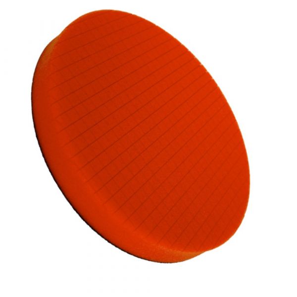 Boina de Espuma Square 5 Pol. 40 Refino Laranja Sigma Tools 