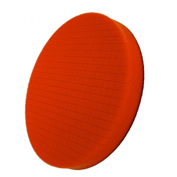 Boina de Espuma Square 5 Pol. 40 Refino Laranja Sigma Tools 