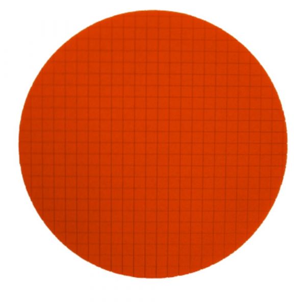 Boina de Espuma Square 5 Pol. 40 Refino Laranja Sigma Tools 