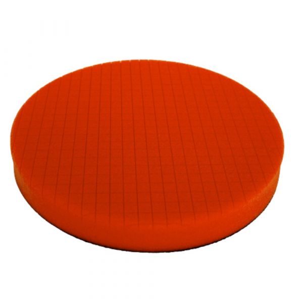 Boina de Espuma Square 5 Pol. 40 Refino Laranja Sigma Tools 