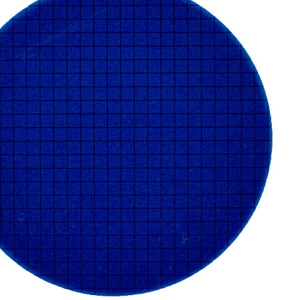 Boina de Espuma Square 5 Pol. 60 Corte Leve Azul Sigma Tools