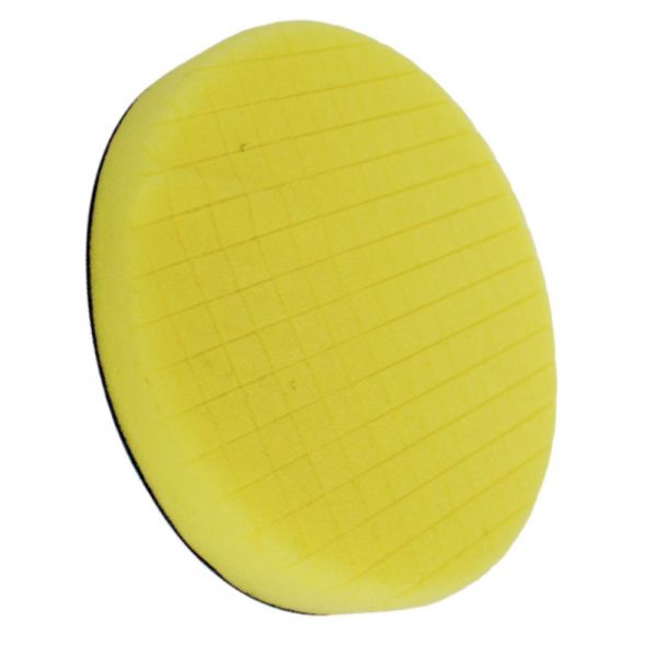 Boina de Espuma Square 5 Pol. 80 Corte Médio Amarela Sigma Tools