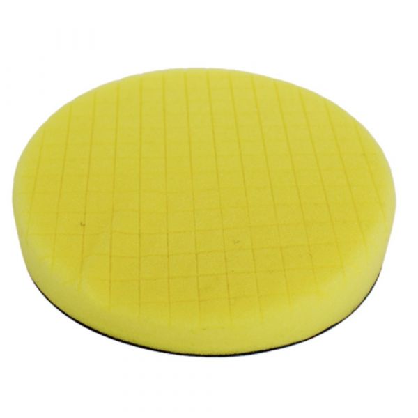 Boina de Espuma Square 5 Pol. 80 Corte Médio Amarela Sigma Tools