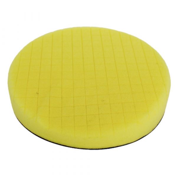 Boina de Espuma Square 8 Pol. 80 Corte Médio Amarela Sigma Tools