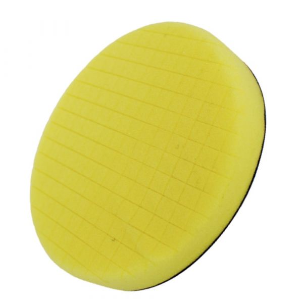 Boina de Espuma Square 8 Pol. 80 Corte Médio Amarela Sigma Tools