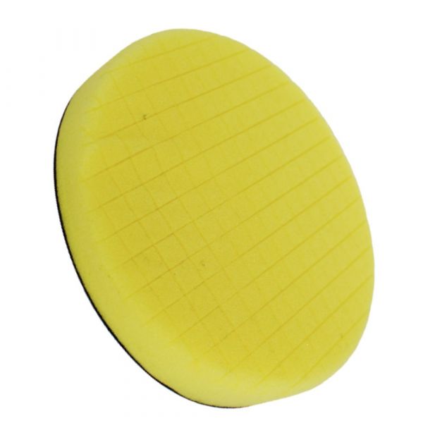 Boina de Espuma Square 8 Pol. 80 Corte Médio Amarela Sigma Tools