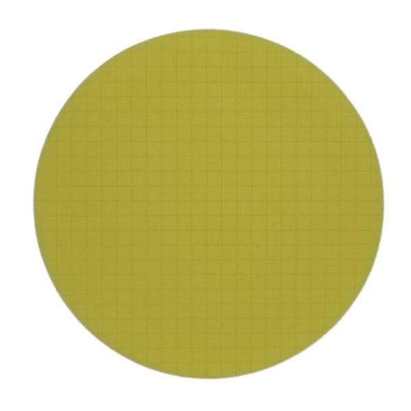 Boina de Espuma Square 8 Pol. 80 Corte Médio Amarela Sigma Tools