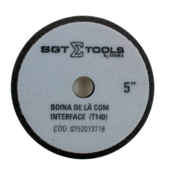 Boina de Lã 5 Pol. com Interface Sigma Tools