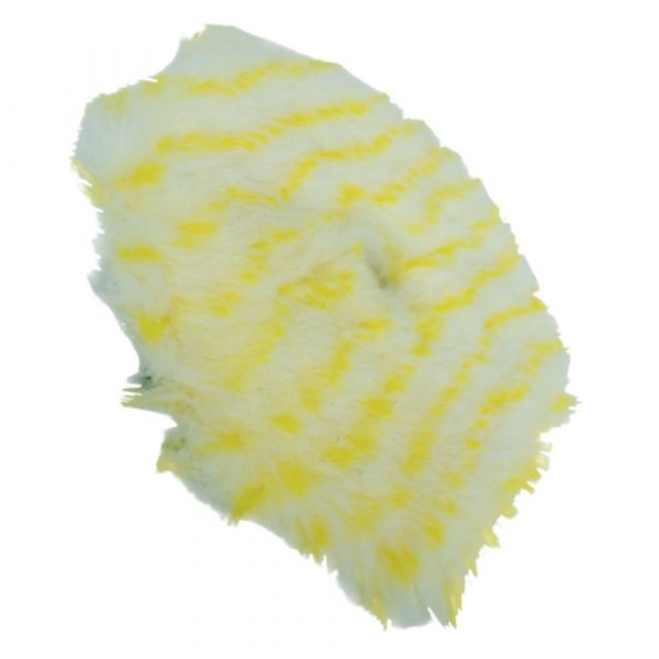 Boina de Lã 5 Pol. Corte Leve Listras Amarelas Sigma Tools