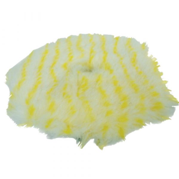 Boina de Lã 5 Pol. Corte Leve Listras Amarelas Sigma Tools