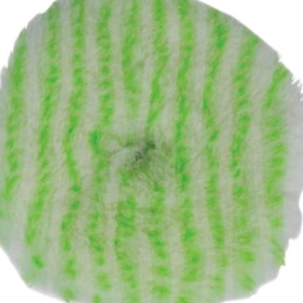 Boina de Lã 5 Pol. Corte Pesado Listras Verdes Sigma Tools