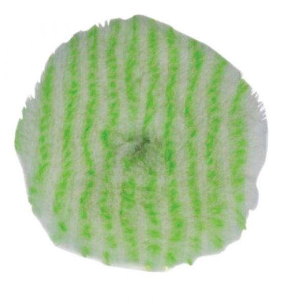 Boina de Lã 5 Pol. Corte Pesado Listras Verdes Sigma Tools