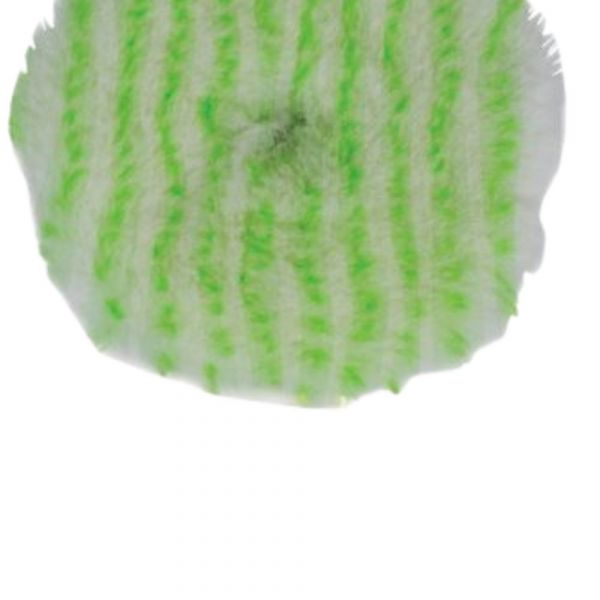 Boina de Lã 5 Pol. Corte Pesado Listras Verdes Sigma Tools