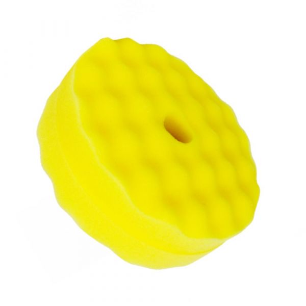 Boina Espuma Dupla Face 6 Pol. Amarela Corte Moderado Sigma Tools