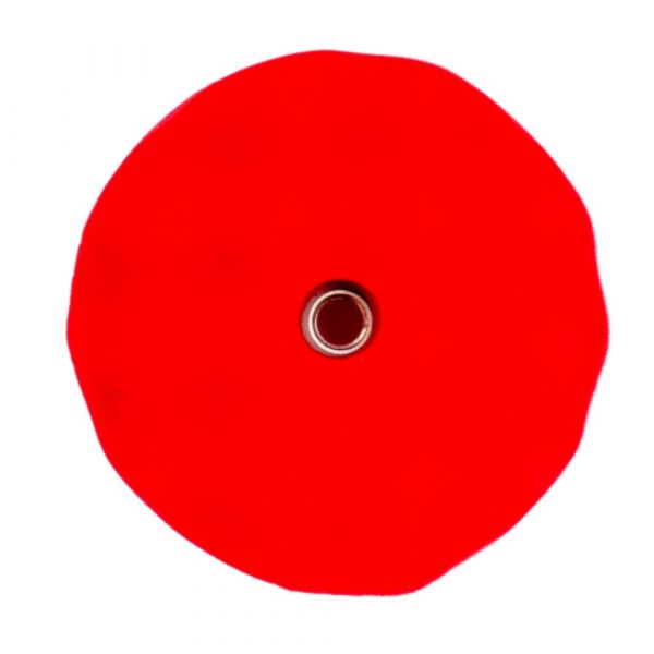 Boina Espuma Dupla Face 6 Pol. Lustro Vermelho Sigma Tools