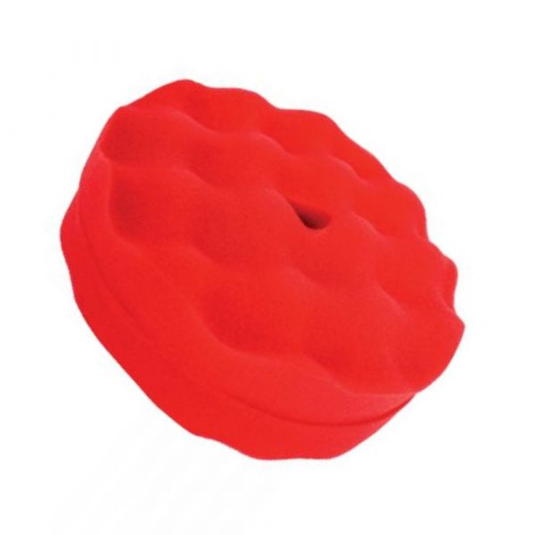 Boina Espuma Dupla Face 6 Pol. Lustro Vermelho Sigma Tools