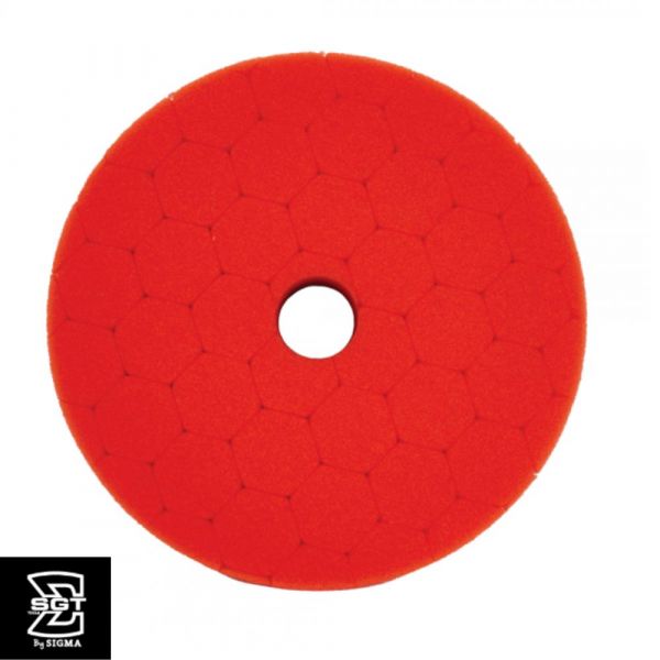 Boina Espuma Hex 3 Pol. para Roto Orbital Super Lustro Sigma Tools