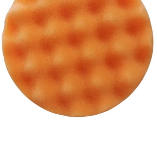 Boina Espuma Waffle 5 Pol. 40 Refino Laranja Sigma Tools