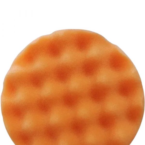 Boina Espuma Waffle 5 Pol. 40 Refino Laranja Sigma Tools