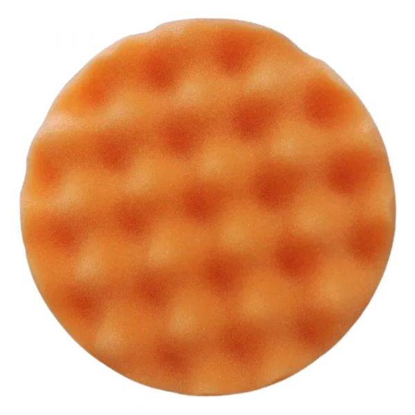 Boina Espuma Waffle 5 Pol. 40 Refino Laranja Sigma Tools