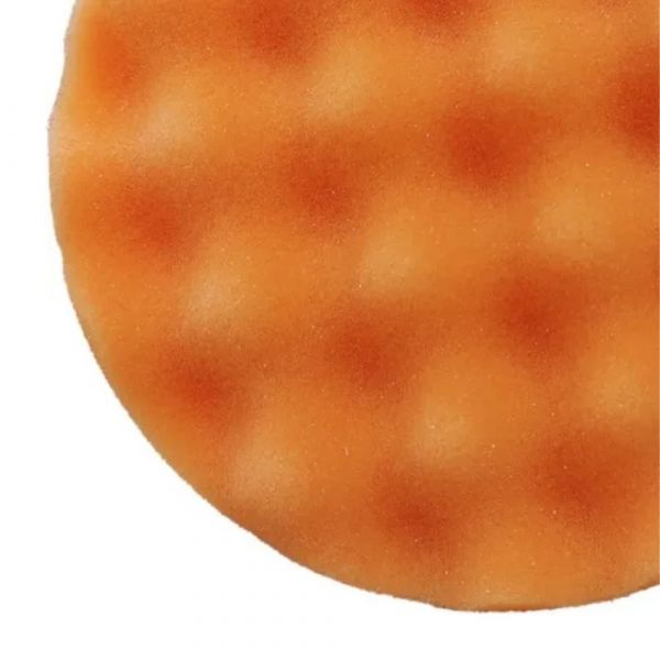 Boina Espuma Waffle 5 Pol. 40 Refino Laranja Sigma Tools