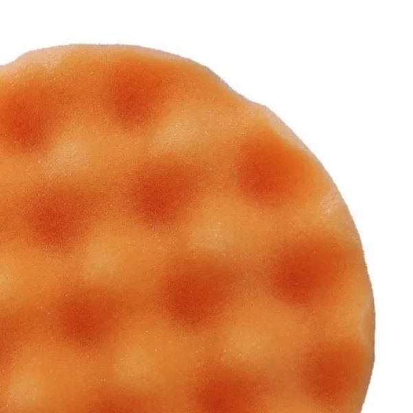 Boina Espuma Waffle 5 Pol. 40 Refino Laranja Sigma Tools