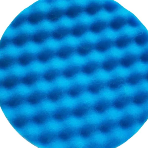 Boina Espuma Waffle 5 Pol. 60 Corte Leve Azul Sigma Tools