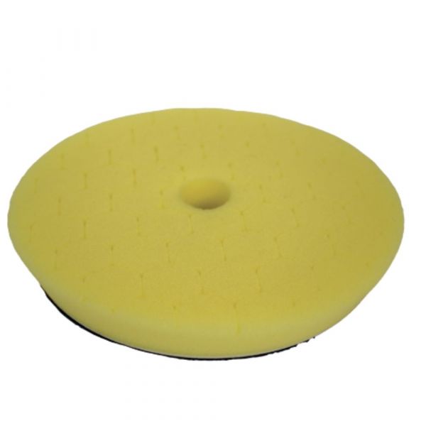 Boina Hexagonal 3 Pol. para Roto Orbital Amarela Corte Médio Sigma Tools