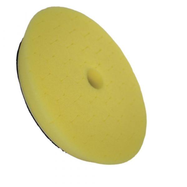 Boina Hexagonal 3 Pol. para Roto Orbital Amarela Corte Médio Sigma Tools