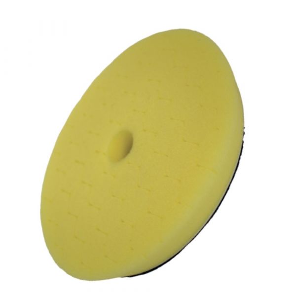 Boina Hexagonal 3 Pol. para Roto Orbital Amarela Corte Médio Sigma Tools