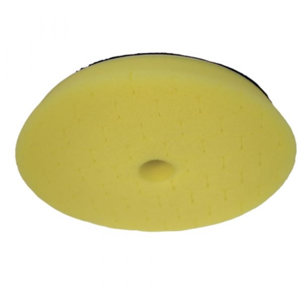 Boina Hexagonal 3 Pol. para Roto Orbital Amarela Corte Médio Sigma Tools