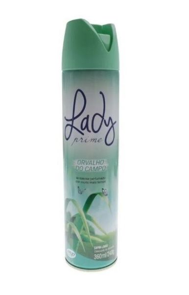 Odorizador Capim Limão Mundial 360ml Lady Prime