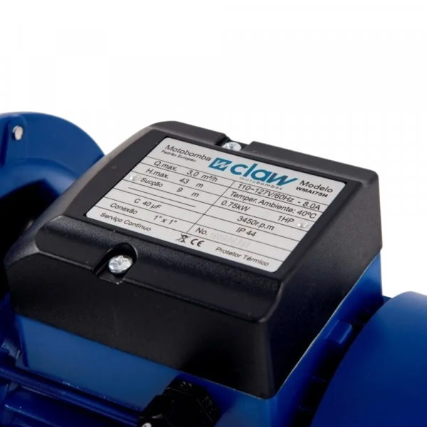 Bomba Autoaspirante Monofásica 220V 1,0CV WMAI75H Claw