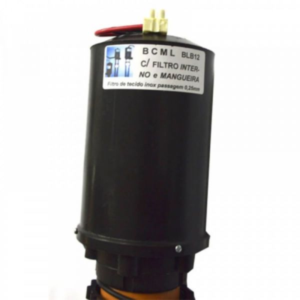 Bomba De Transferência De Óleo Elétrico com Filtro12V Bcml