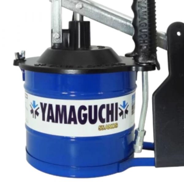 Bomba Manual para Graxa 4Kg Modelo 211 com Mangueira 1,5m Yamaguchi