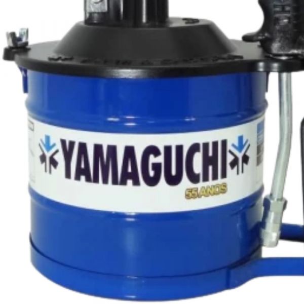 Bomba Manual para Graxa 4Kg Modelo 211 com Mangueira 1,5m Yamaguchi