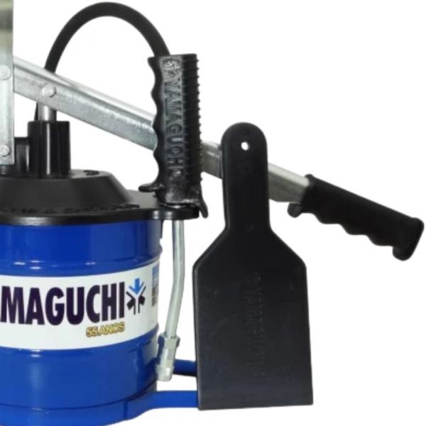 Bomba Manual para Graxa 4Kg Modelo 211 com Mangueira 1,5m Yamaguchi