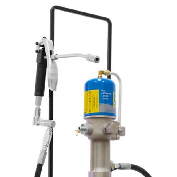 Bomba Propulsora Pneumática para Graxa 15Kg 11015-G5 Bozza