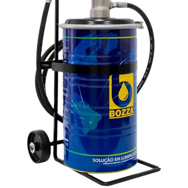 Bomba Propulsora Pneumática para Graxa 15Kg 11015-G5 Bozza