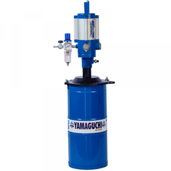 Bomba Propulsora Pneumática para Graxa Reservatório 12Kg B284.0001 Yamaguchi