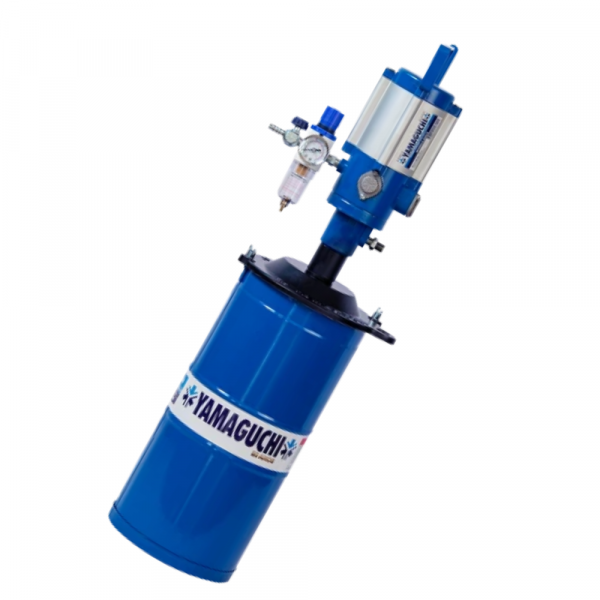 Bomba Propulsora Pneumática para Graxa Reservatório 12Kg B284.0001 Yamaguchi