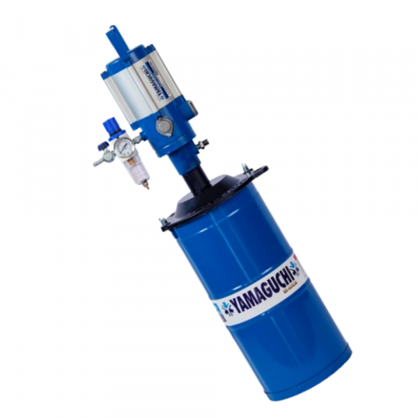 Bomba Propulsora Pneumática para Graxa Reservatório 12Kg B284.0001 Yamaguchi