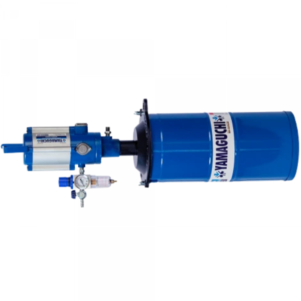 Bomba Propulsora Pneumática para Graxa Reservatório 12Kg B284.0001 Yamaguchi