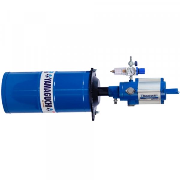 Bomba Propulsora Pneumática para Graxa Reservatório 12Kg B284.0001 Yamaguchi
