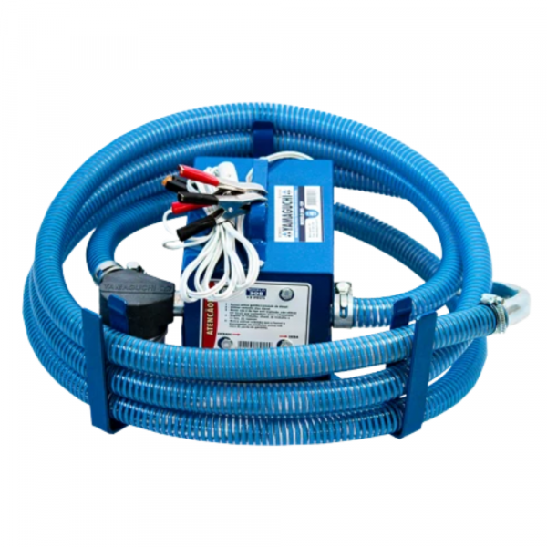 Bomba Transferidora de Óleo a Diesel Bateria 12V Modelo 308 Yamaguchi